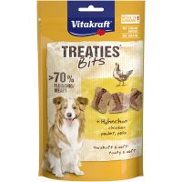 Закуски м'які Vitakraft Treaties Bits Chicken, для собак, з куркою, 120 гр