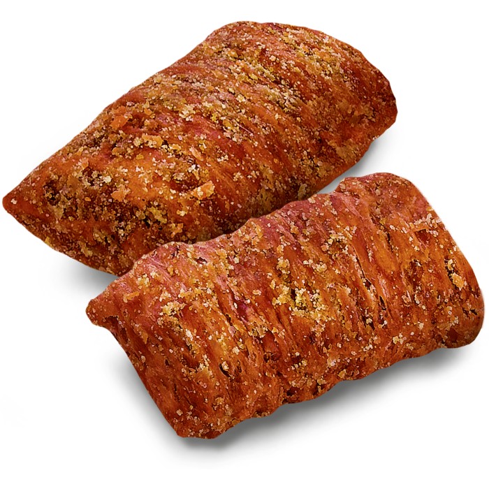 Хрусткі ласощі Vitakraft Crispy Crunch duck +aronia, для котів, з кремовою начинкою з качкою та ягодами, 60 гр