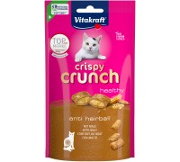 Хрусткі ласощі Vitakraft Crispy Crunch Malt, для котів, з кремовою нач..