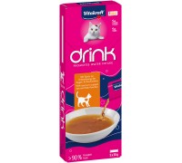 Напиток Vitakraft Drink Chicken Flavour+Taurine, для кошек, курицей и ..