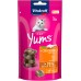 Закуски м'які Vitakraft Cat Yums Chicken&Cat grass, для котів, з куркою та котячою травою, 40 гр