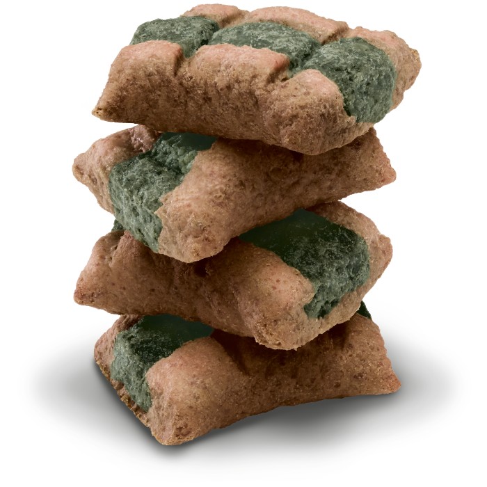 Закуски м'які Vitakraft Cat Yums Chicken&Cat grass, для котів, з куркою та котячою травою, 40 гр