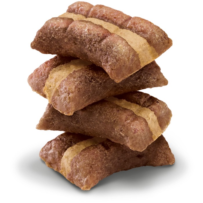 Закуски м'які Vitakraft Cat Yums Liver sausage, для котів, з ліверною ковбасою, 40 гр