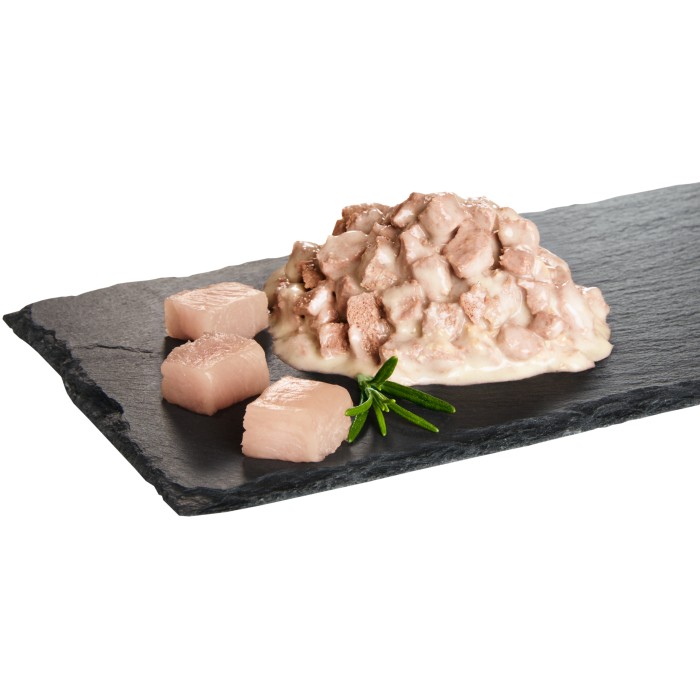 Корм вологий Vitakraft Poesie Delice, для котів, куркою шматочки в соусі, 85 г