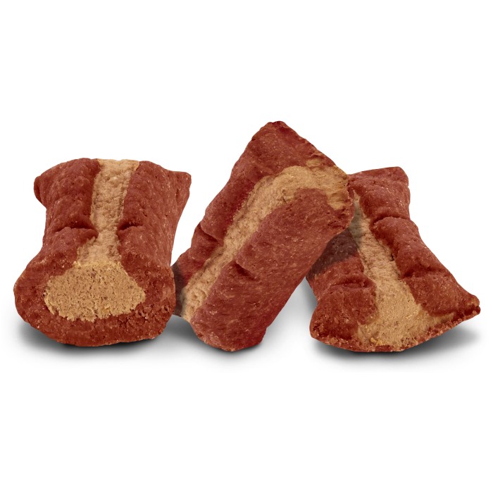 Закуски м'які Vitakraft міні Treaties Minis Liver Sausages, з ліверною ковбасою для малих порід, 48 гр