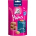 Закуски м'які Vitakraft Cat Yums Salmon MSC, для котів, з лососем, 40 гр