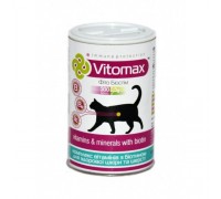 VITOMAX для вовни котів з біотином, 150г 300таб..