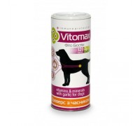 VITOMAX вітамінний комплекс бреверс із часником для собак, 240 гр. - 1..