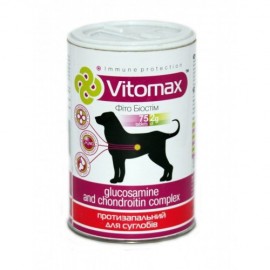 VITOMAX протизапальний комплекс для суглобів собак, 150г 75 таб...