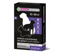 VITOMAX PLATINUM краплі на загривку для собак великих порід (до 10-30 ..