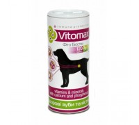 VITOMAX витаминные добавки для укрепления зубов и костей собак  с каль..
