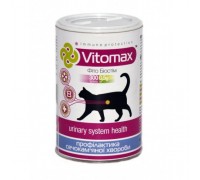 VITOMAX для профілактики сечокам'яної хвороби котів, 150г 300таб...