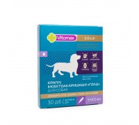VITOMAX GOLD ИНСЕКТОАКАРИЦИДНЫЕ капли на холку для собак малых и средн..