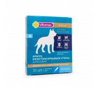 VITOMAX GOLD ИНСЕКТОАКАРИЦИДНЫЕ капли на холку для собак крупных пород..