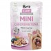 Brit Care Mini Dog pouch 85g филе курицы и тунца в соусе 