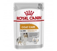 срок до 04.12 2022 // Влажный корм для собак Royal Canin COAT BEAUTY L..