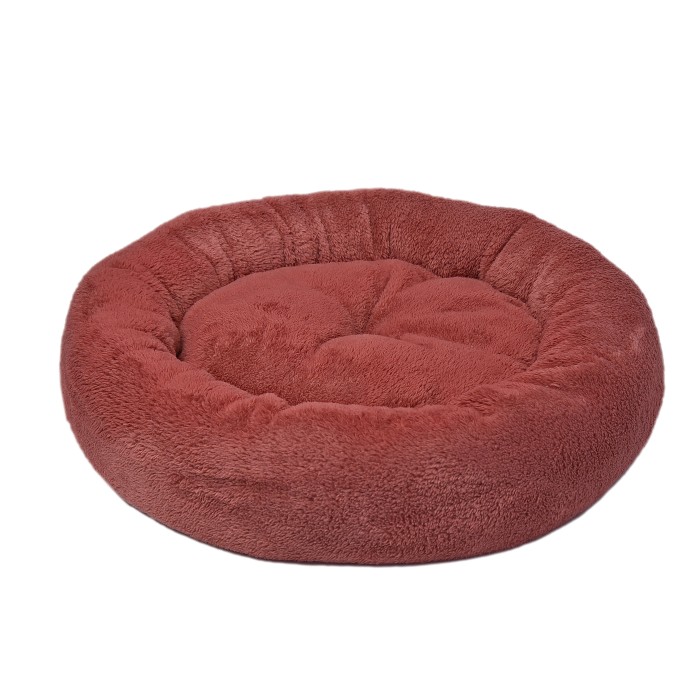 Лежак Dubex SIMIT SERIES антиаллергенный, темно-малиновый, 52х9 см   