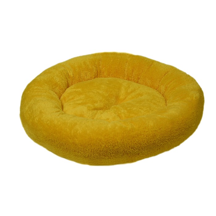 Лежак Dubex SIMIT SERIES антиаллергенный, желтый, 52х9 см  