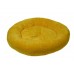 Лежак Dubex SIMIT SERIES антиаллергенный, желтый, 52х9 см  