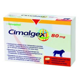 Vetoquinol (Ветоквинол) CIMALGEX (СИМАЛДЖЕКС) Обезболивающие таблетки ..