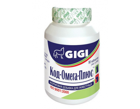 Gigi Cod Omega Plus N90 препарат для профілактики шкірних захворювань та зміцнення суглобових хрящів