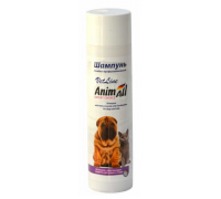 Шампунь AnimAll VetLine з хлоргексидином та кетоконазолом для собак та..