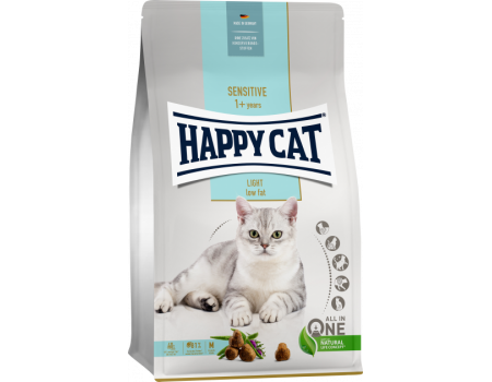 Happy Cat  Sens Light  - корм для кошек с избыточным весом 1,3 кг