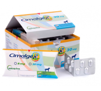 Vetoquinol (Ветоквинол) CIMALGEX (СИМАЛДЖЕКС) Обезболивающие таблетки ..