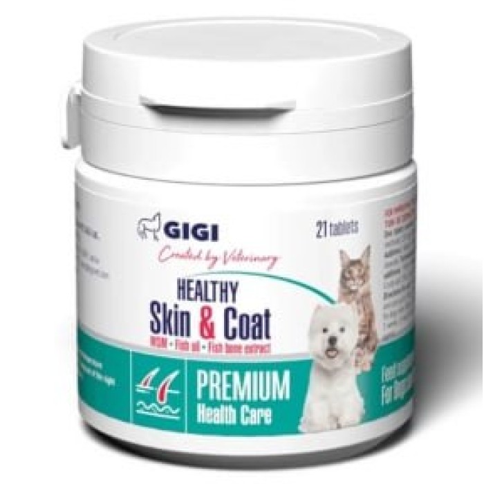 Gigi Cod Omega Plus N21 препарат для профилактики кожных заболеваний и укрепления суставных хрящей 