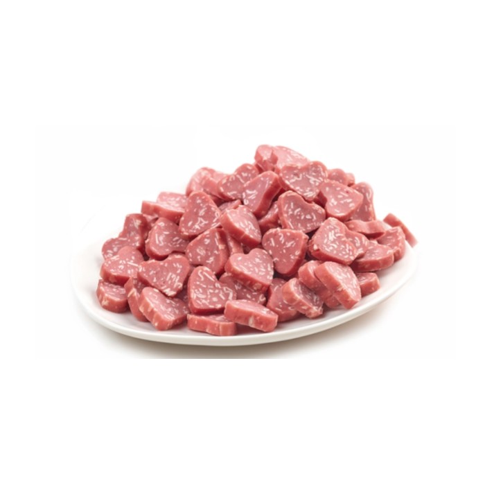 Wanpy Chicken Jerky & Codfish Hearts ВАНПИ СЕРДЕЧКИ КУРИЦА С ТРЕСКОЙ лакомство для котов, 0.08 кг