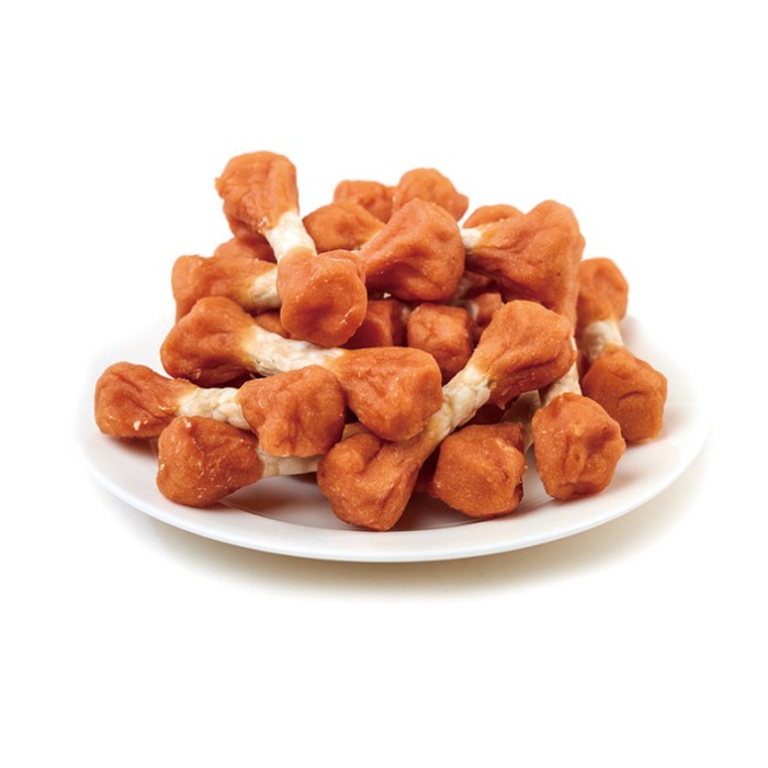 Wanpy Chicken Jerky & Rice Dumbells ВАНПИ КОСТЬ-ГАНТЕЛЬ С КУРИЦЕЙ И РИСОМ лакомство для собак, 1 кг