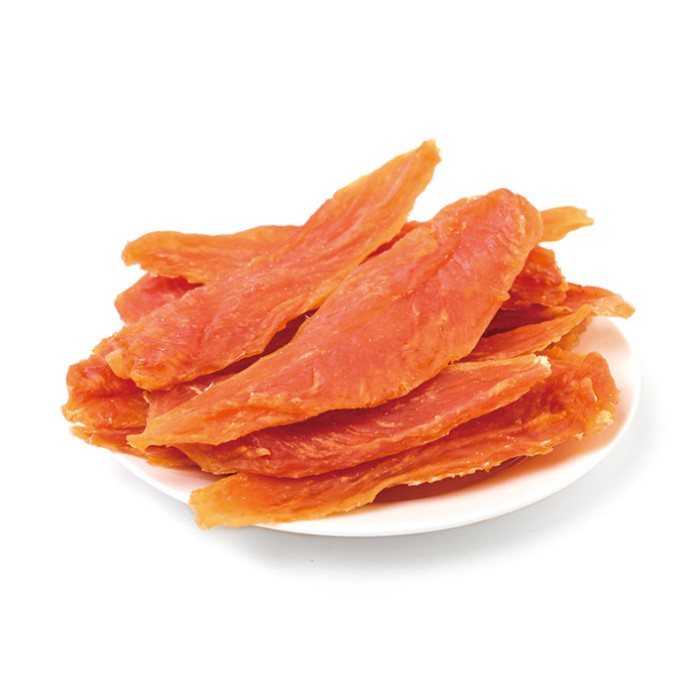 Wanpy Chicken Jerky ВАНПИ ФИЛЕ КУРИЦЫ ВЯЛЕНОЕ лакомство для собак , 0,1 кг