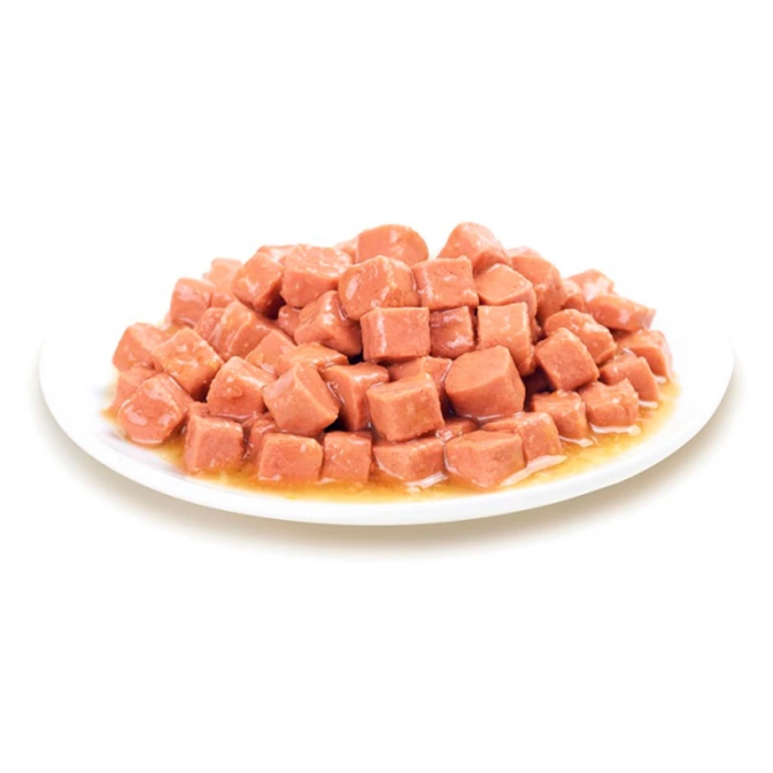 Вологий корм для собак Wanpy Chicken Chunk ВАНПІ КУРКА шматочки, 375г