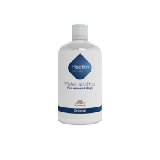 Plaqtiv+ Water Additive 500 ml - Средство для ухода за полостью рта для собак и кошек 500 мл