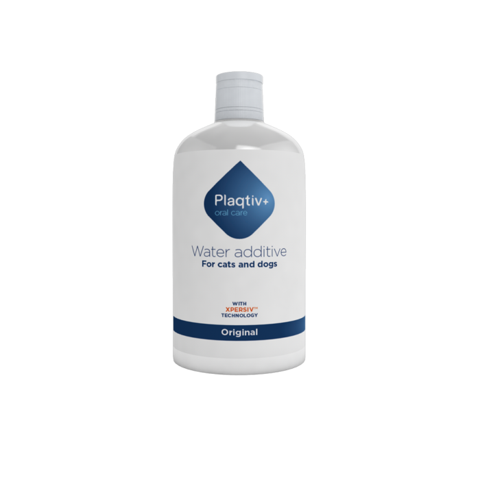 Plaqtiv+ Water Additive 500 ml - Средство для ухода за полостью рта для собак и кошек 500 мл