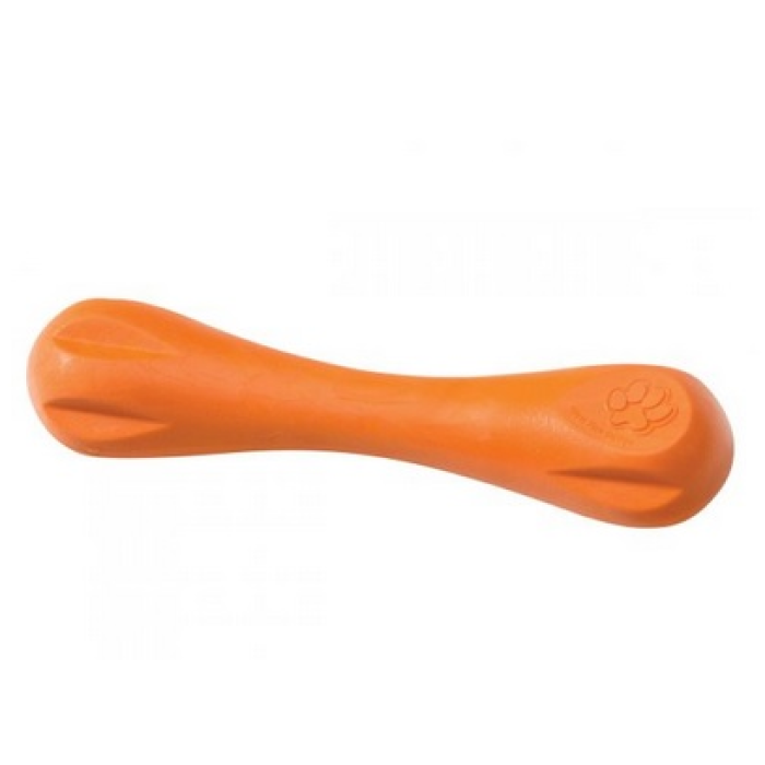Игрушка для собак Hurley Small Tangerine Харлей малая косточка оранжевая, 15 см