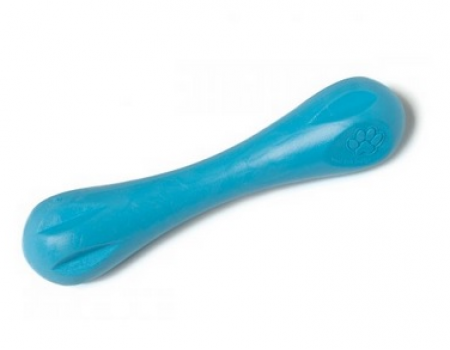 Игрушка для собак Hurley XSmall Aqua Харлей XS косточка голубая, 11 см