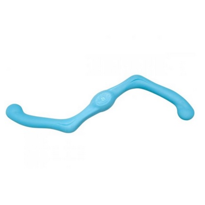 Игрушка для собак Bumi Small Aqua Буми S-подобная малая голубая, 21 см