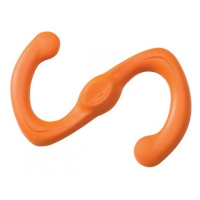 Игрушка для собак Bumi Large Tangerine Буми S-подобная малая оранжевая, 24 см