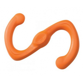 Іграшка для собак Bumi Small Tangerine Бумі S-подібна мала помаранчева..