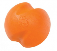 Игрушка для собак Jive Large Tangerine мяч большой оранжевый, 8 см..