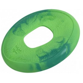Игрушка для собак West Paw Frisbee Saliz Large Emerald 22 см, зеленый..
