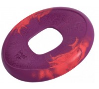 Іграшка для собак West Paw Frisbee Saliz Large Hibiscus 22 см, бордови..