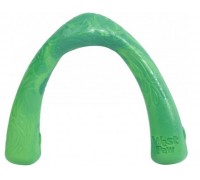 Іграшка для собак West Paw Snorkl Large Emerald 21 см, зелена..