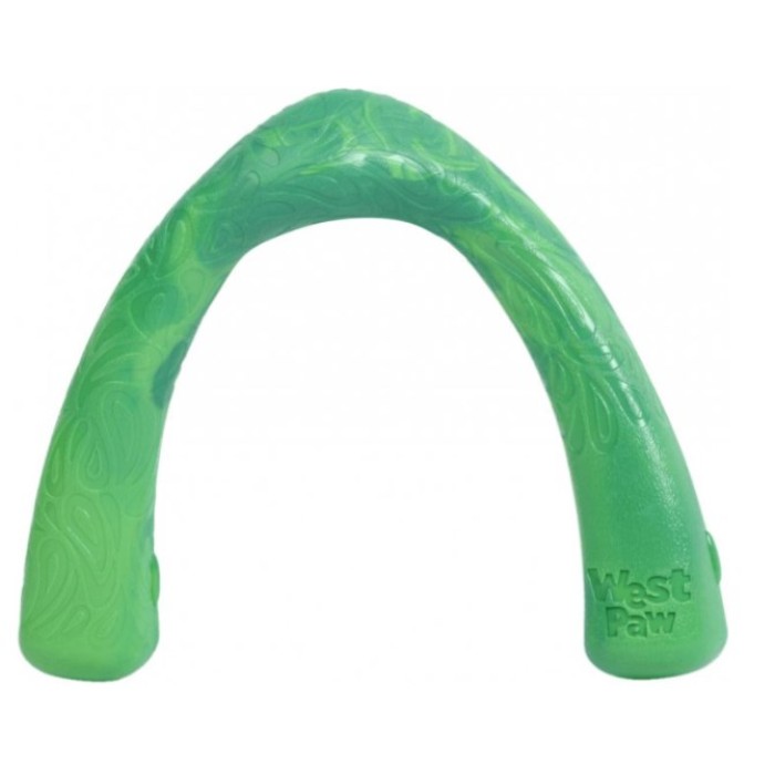 Іграшка для собак West Paw Snorkl Large Emerald 21 см, зелена