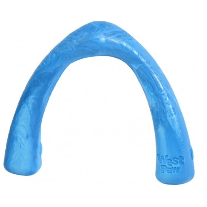 Іграшка для собак West Paw Snorkl Large Aqua 21 см, синя