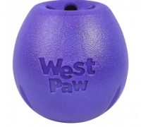 Игрушка-кормушка для собак West Paw Zogoflex Echo Rumbl, малая, фиолет..