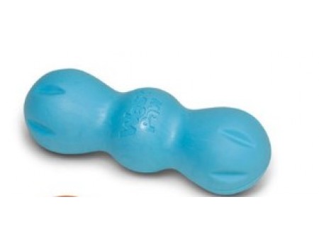 Іграшка для собак West Paw Rumpus Medium, середня, блакитна, 16 см