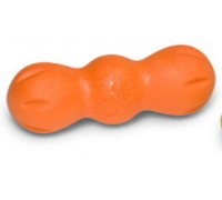Іграшка для собак West Paw Rumpus Medium, середня, помаранчева, 16 см..