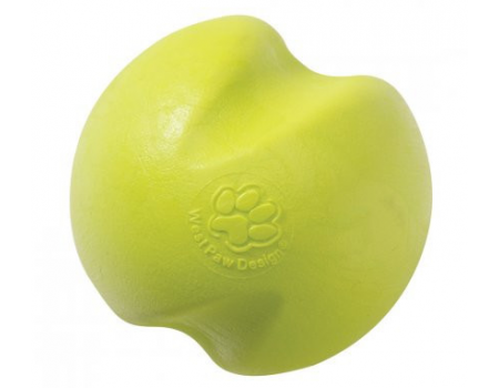 Іграшка для собак Jive Large Green м'яч великий зелений, 8 см